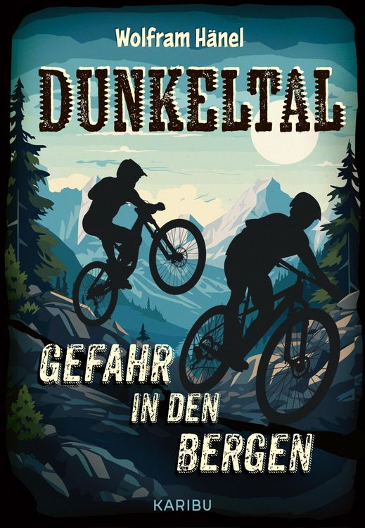 Produktbild: Dunkeltal - Gefahr in den Bergen
