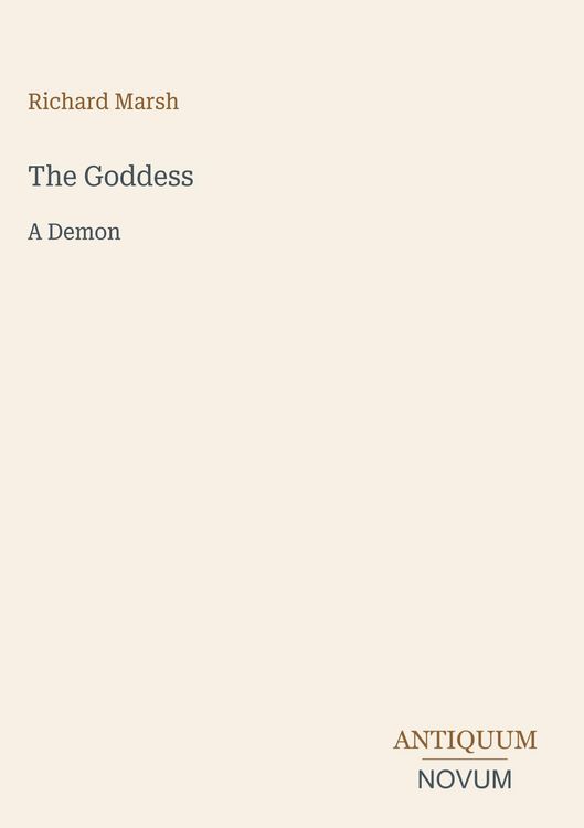 Produktbild: The Goddess
