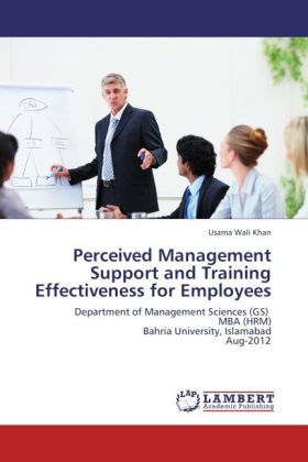 Produktbild: Wali Khan, U: Perceived Management Support and Training Effe