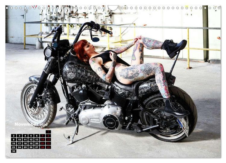 Produktbild: Motorr&auml;der und Sexy Girls (Wandkalender 2026 DIN A3 quer), CALVENDO Monatskalender