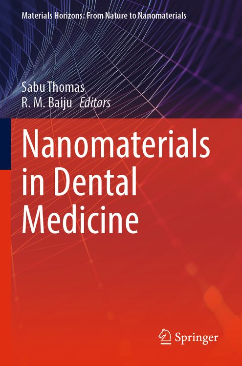 Produktbild: Nanomaterials in Dental Medicine