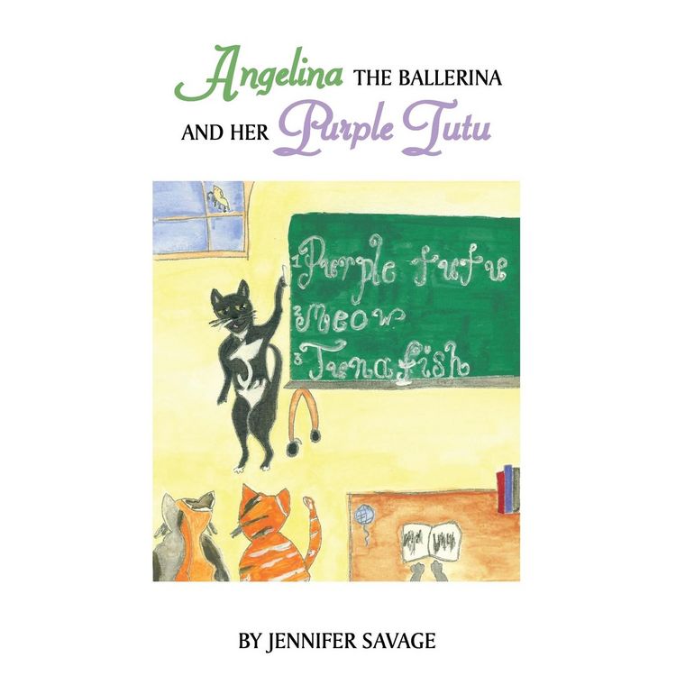 Produktbild: Angelina the Ballerina and Her Purple Tutu