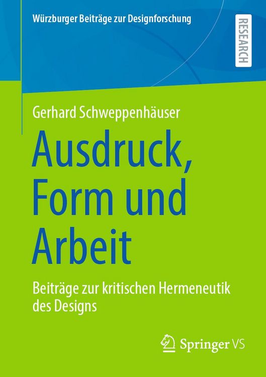 Produktbild: Ausdruck, Form und Arbeit