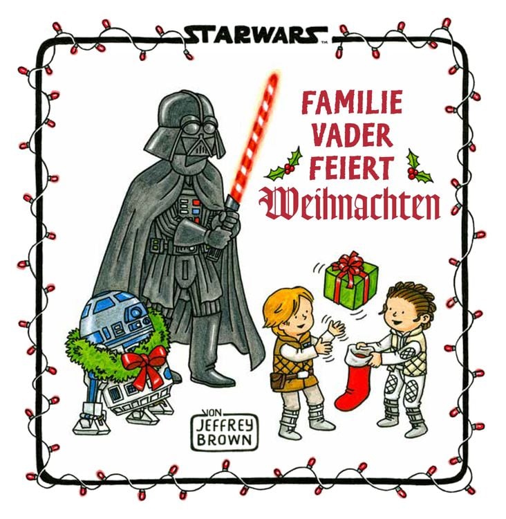 Produktbild: Star Wars: Familie Vader feiert Weihnachten