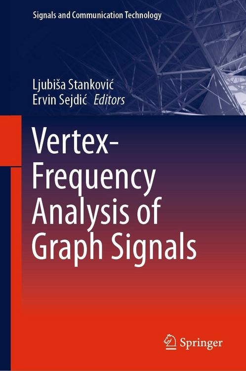 Produktbild: Vertex-Frequency Analysis of Graph Signals