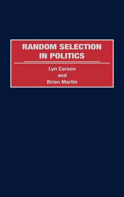 Produktbild: Random Selection in Politics