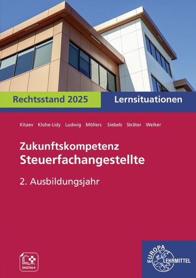 Produktbild: Zukunftskompetenz Steuerfachangestellte Lernsituationen 2. Ausbildungsjahr