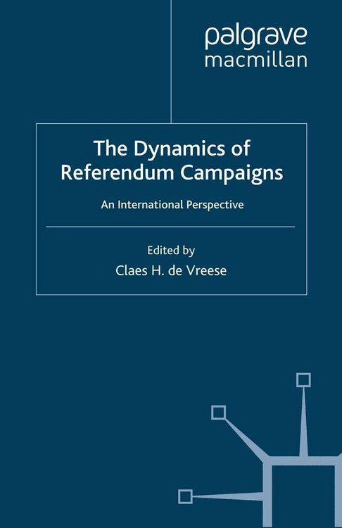 Produktbild: The Dynamics of Referendum Campaigns