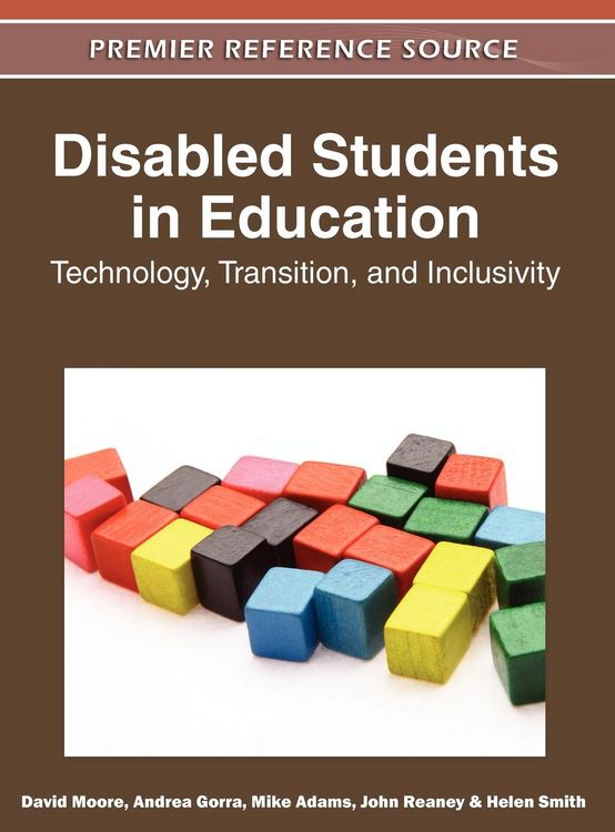 Produktbild: Disabled Students in Education