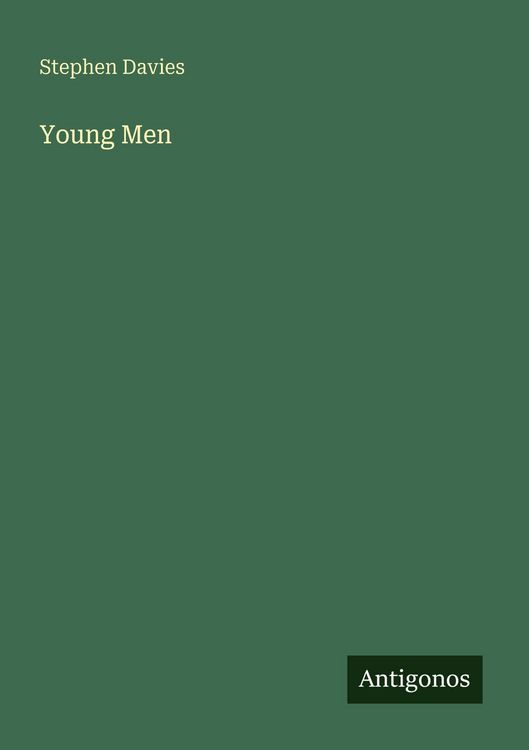 Produktbild: Young Men