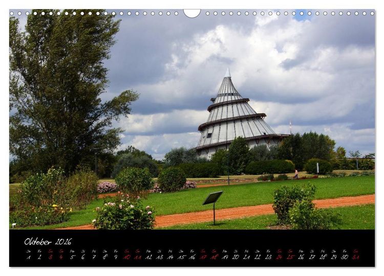 Produktbild: Landeshauptstadt Magdeburg (Wandkalender 2026 DIN A3 quer), CALVENDO Monatskalender