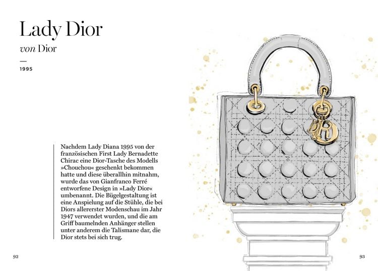 Produktbild: Die Handtasche - Eine illustrierte Hommage an einen Modeklassiker
