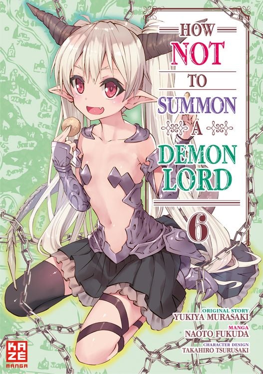 Produktbild: How NOT to Summon a Demon Lord – Band 6