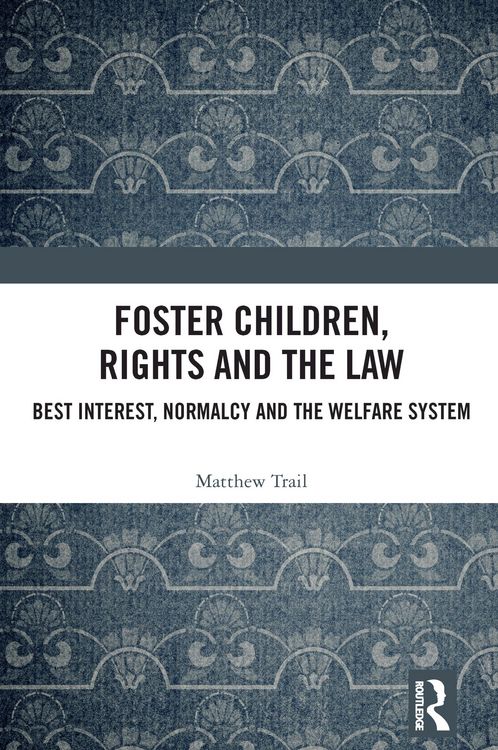 Produktbild: Foster Children, Rights and the Law