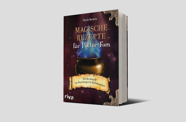 Produktbild: Magische Rezepte f&uuml;r Potter-Fans