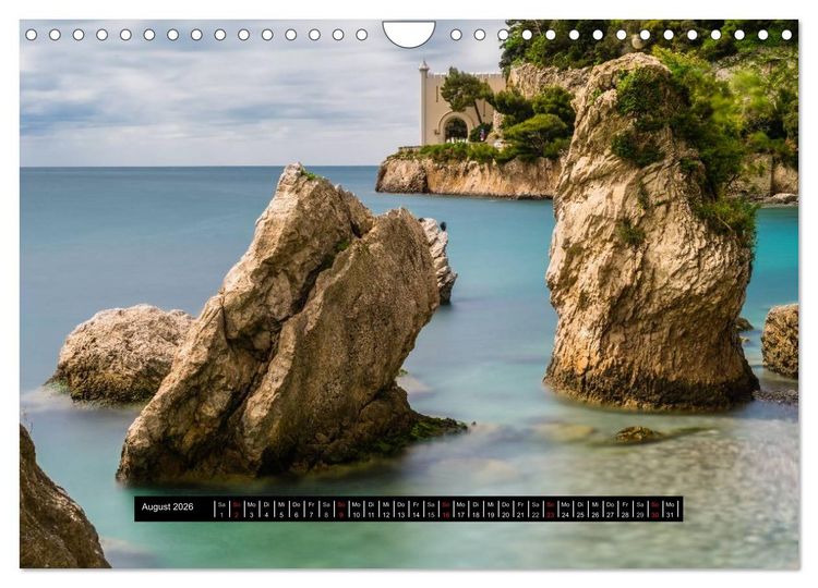 Produktbild: Triest - Stimmungen und Ansichten (Wandkalender 2026 DIN A4 quer), CALVENDO Monatskalender