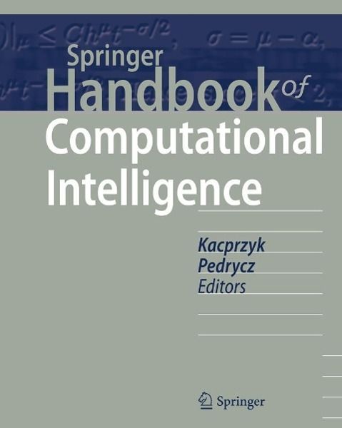 Produktbild: Springer Handbook of Computational Intelligence