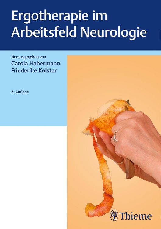 Produktbild: Ergotherapie im Arbeitsfeld Neurologie