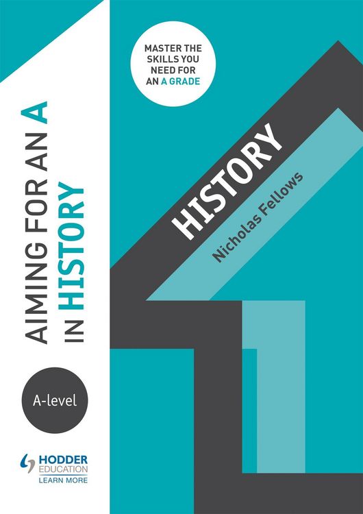 Produktbild: Aiming for an A in A-level History