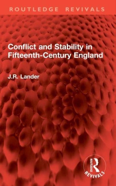 Produktbild: Conflict and Stability in Fifteenth-Century England