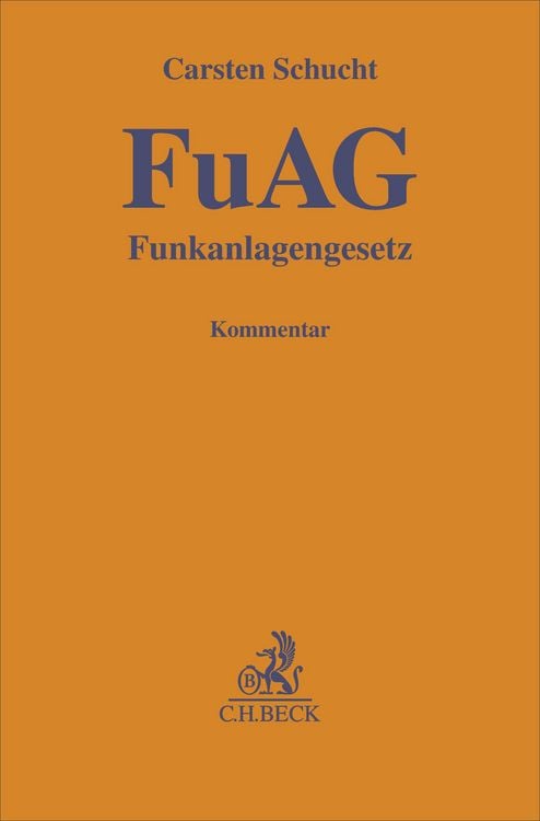 Produktbild: Funkanlagengesetz. FuAG