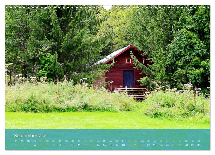 Produktbild: Zauberhaftes V&auml;rmland (Wandkalender 2026 DIN A3 quer), CALVENDO Monatskalender