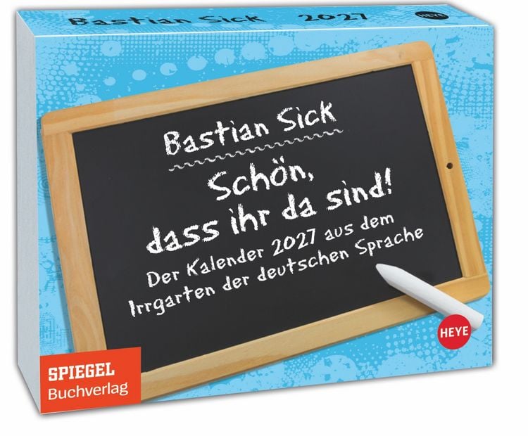 Produktbild: Bastian Sick Tagesabrei&szlig;kalender 2027