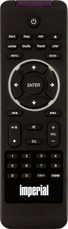 Produktbild: Imperial DABMAN i200CD Internet Tischradio DAB+, UKW, Internet Bluetooth&reg;, DLNA, WLAN, AUX, Internetradio DLNA-f&auml;hig Schwarz