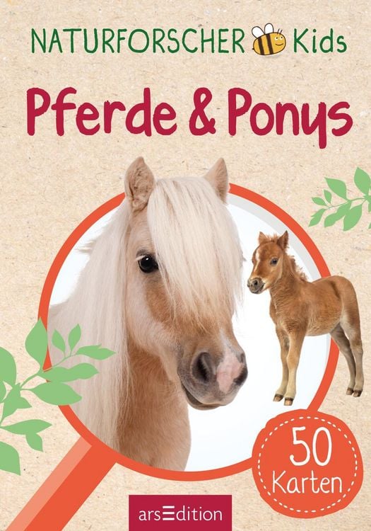 Produktbild: Naturforscher-Kids &ndash; Pferde & Ponys
