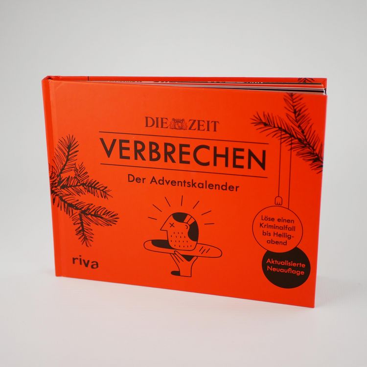 Produktbild: ZEIT Verbrechen Der Adventskalender