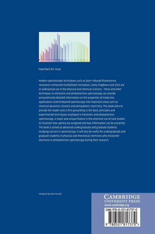 Produktbild: Electronic and Photoelectron Spectroscopy