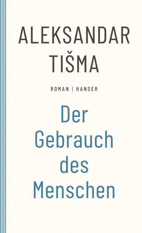 Produktbild: Der Gebrauch des Menschen