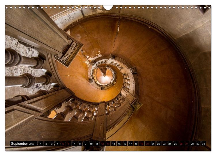 Produktbild: Stairporn (Wandkalender 2026 DIN A3 quer), CALVENDO Monatskalender