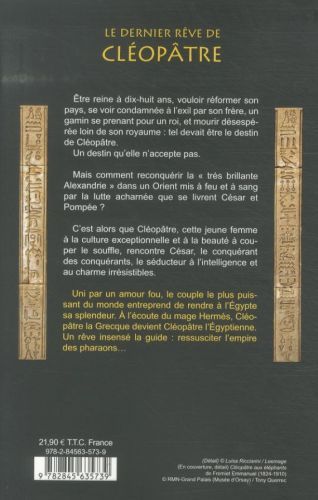 Produktbild: Le dernier r&ecirc;ve de Cl&eacute;op&acirc;tre