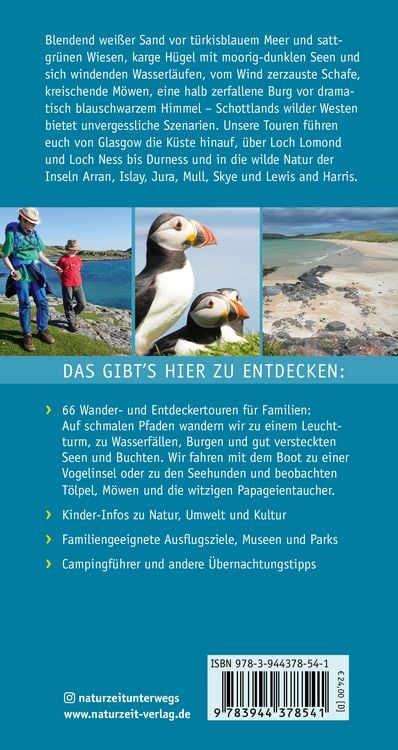 Produktbild: Naturzeit mit Kindern: Schottland