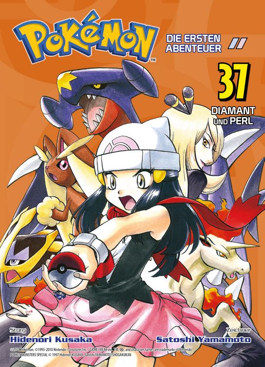 Produktbild: Pok&eacute;mon - Die ersten Abenteuer, Band 37 - Diamant und Perl