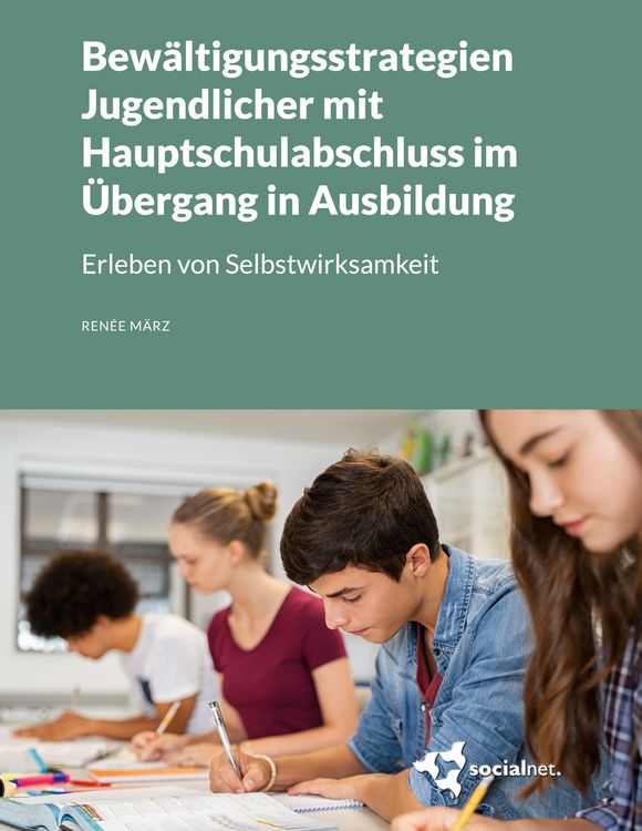 Produktbild: Bew&auml;ltigungsstrategien Jugendlicher mit Hauptschulabschluss im &Uuml;bergang in Ausbildung