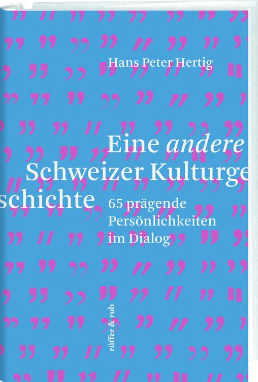 Produktbild: Eine andere Schweizer Kulturgeschichte