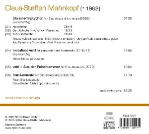 Produktbild: Claus-Steffen Mahnkopf: Politica