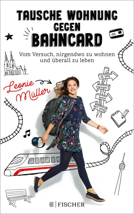 Produktbild: Tausche Wohnung gegen BahnCard
