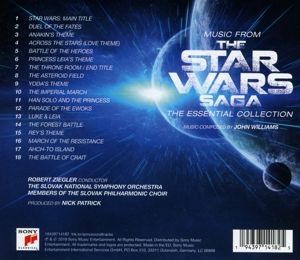Produktbild: Music From The Star Wars Saga-The Essential Collec