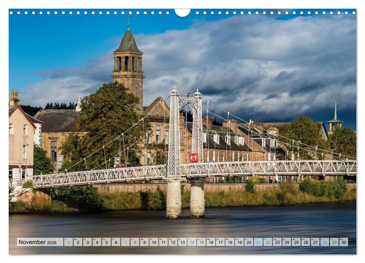 Produktbild: Mein Schottland - Architektur (Wandkalender 2026 DIN A3 quer), CALVENDO Monatskalender