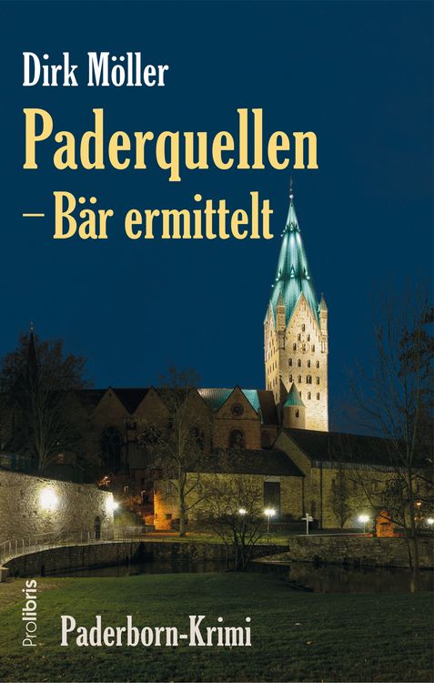 Produktbild: Paderquellen ─ B&auml;r ermittelt
