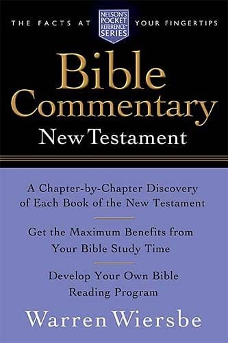 Produktbild: Pocket New Testament Bible Commentary