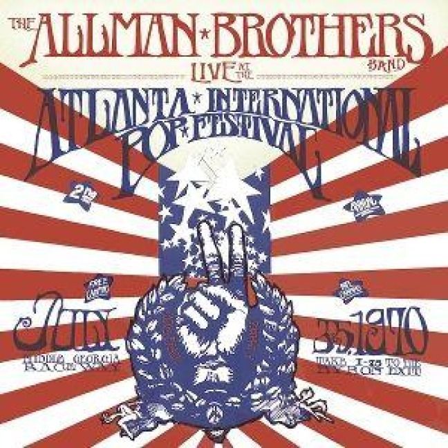 Produktbild: Live at the Atlanta International Pop Festival