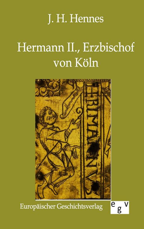 Produktbild: Hermann II., Erzbischof von K&ouml;ln