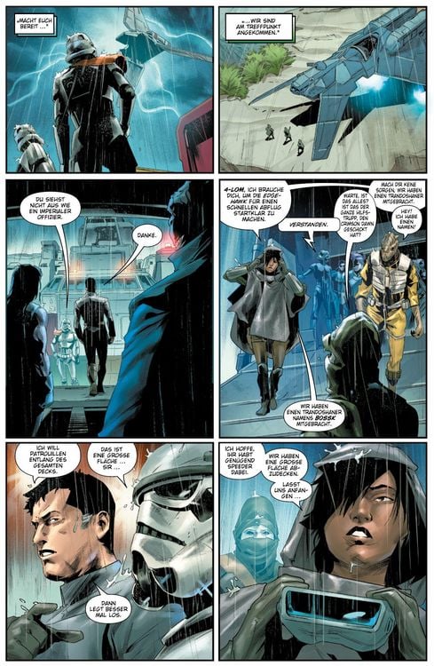 Produktbild: Star Wars Comics: Kopfgeldj&auml;ger VI - Chaos auf Bestine