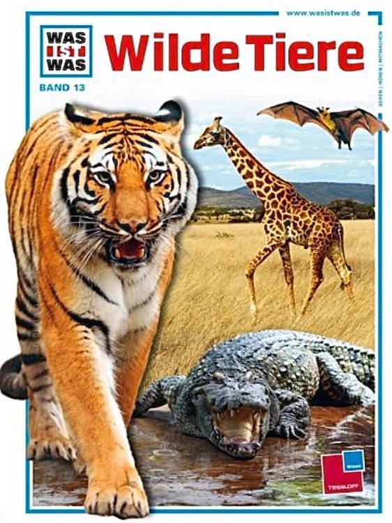 Produktbild: Was ist Was. Wilde Tiere