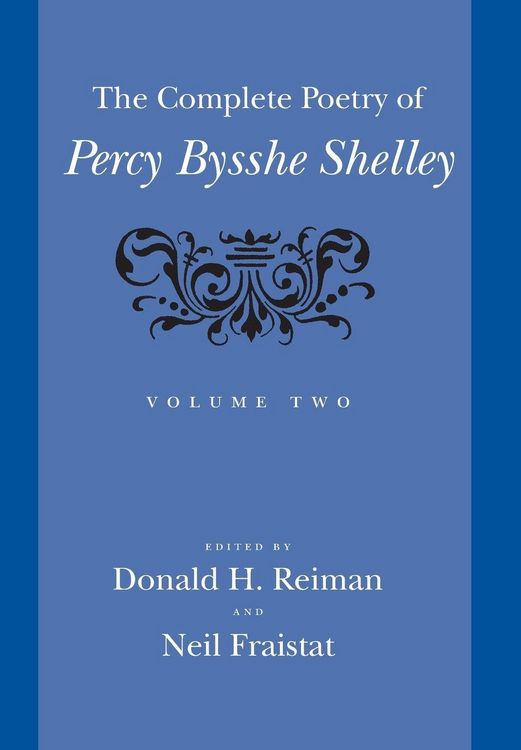 Produktbild: Complete Poetry of Percy Bysshe Shelley