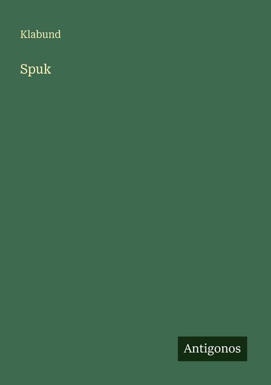 Produktbild: Spuk